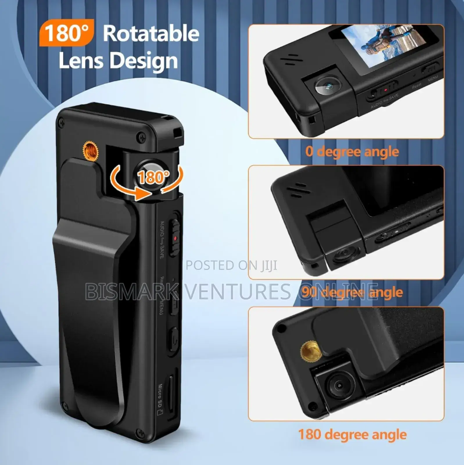 A32 Body Camera