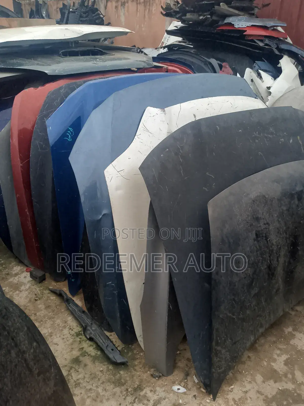 Vehicle Bonet/Hood; Civic, Accord, Cr-V, Versa, Sentra, Santa Fe,
