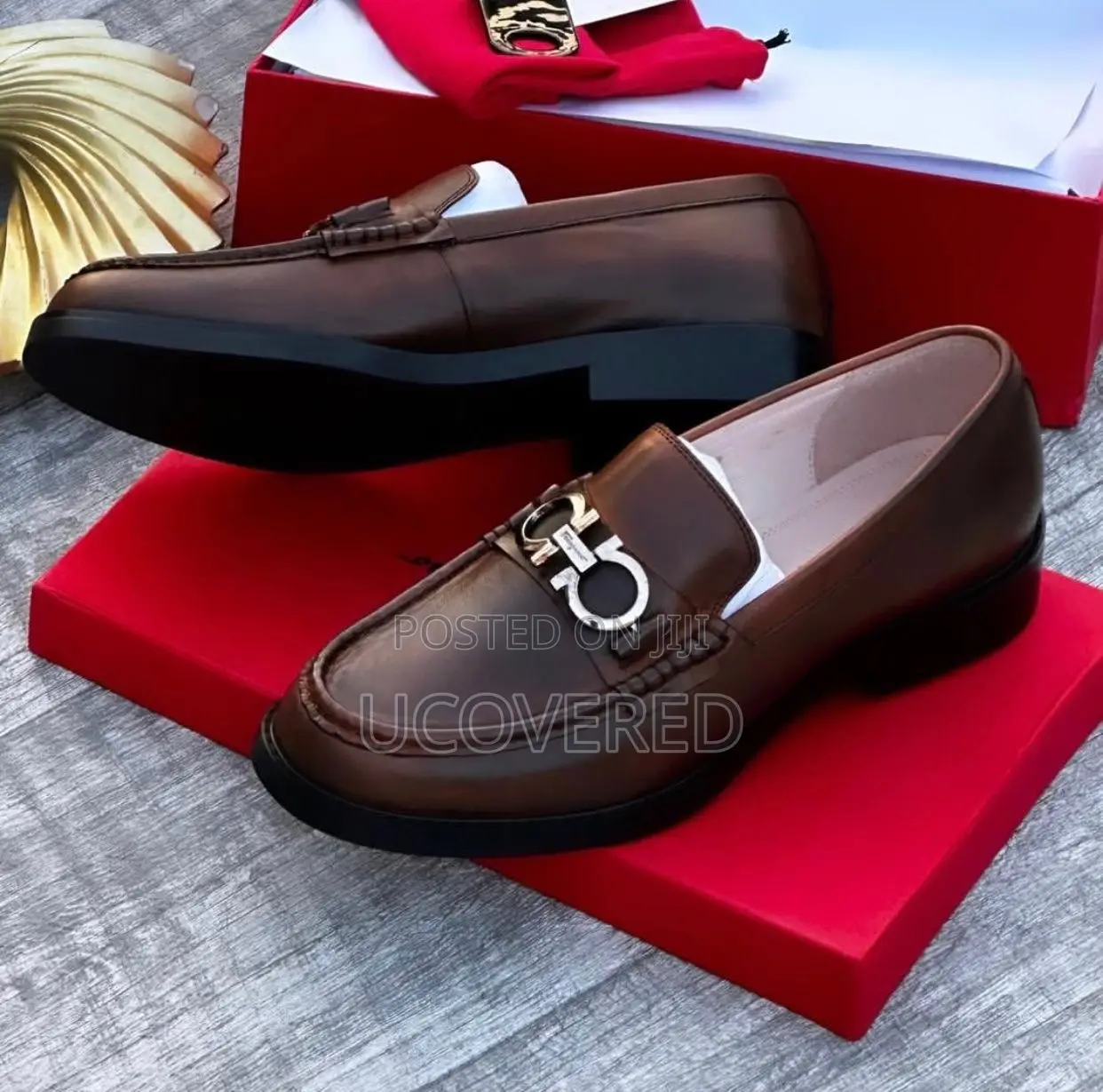 High Fashion Branded Leather Shoes
