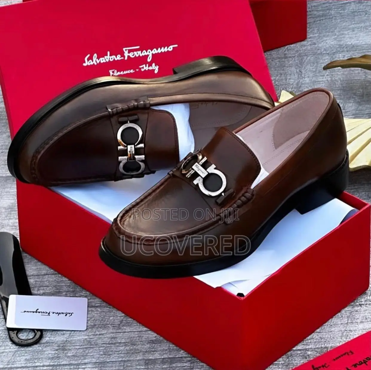 High Fashion Branded Leather Shoes