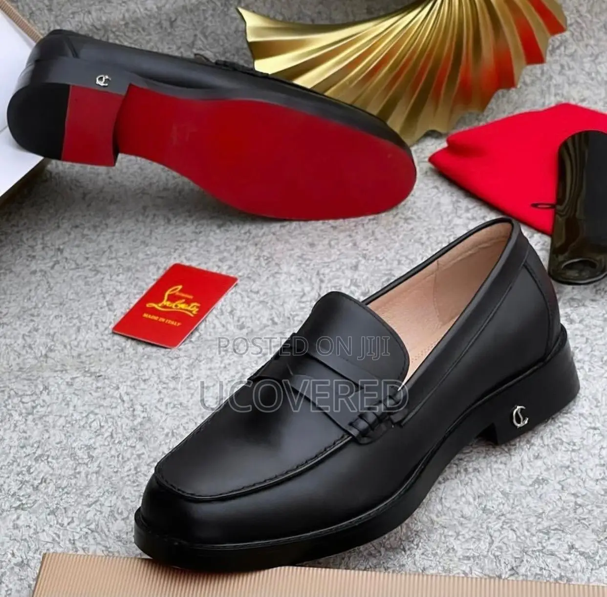 High Fashion Branded Leather Shoes