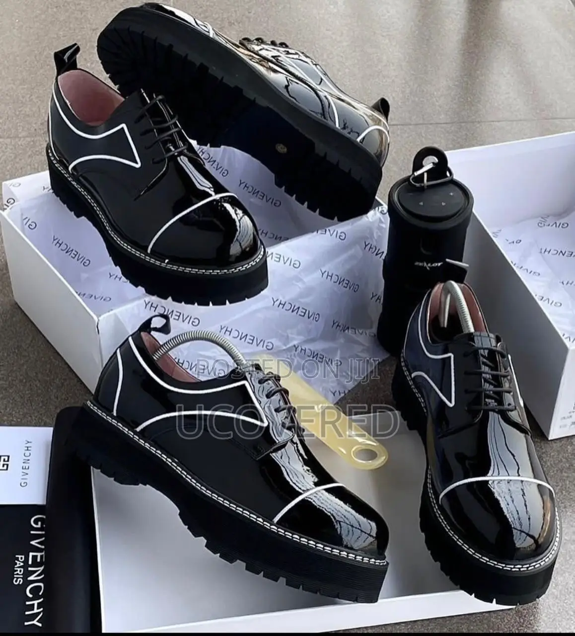 Givenchy High Fashion Leather Boots