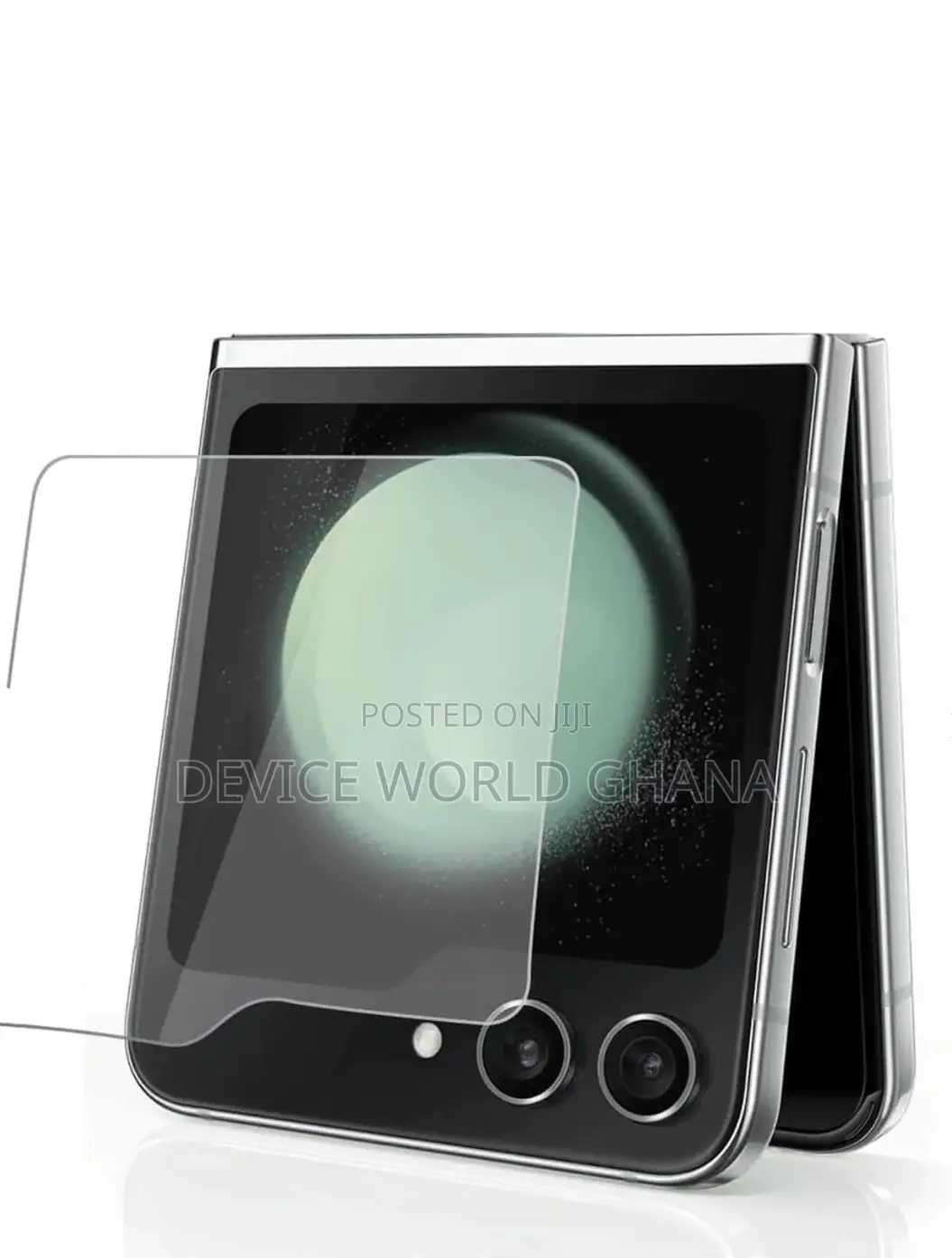 Hd Glass Protector for Samsung Z Flip 7 6 5 Display Screen