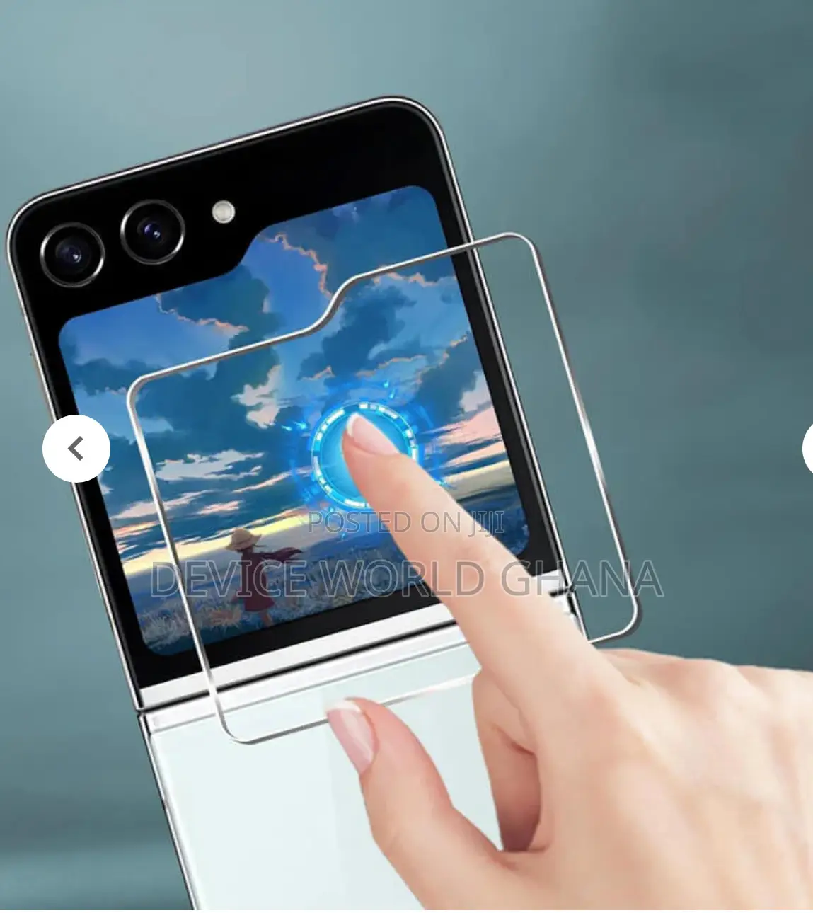 Hd Glass Protector for Samsung Z Flip 7 6 5 Display Screen