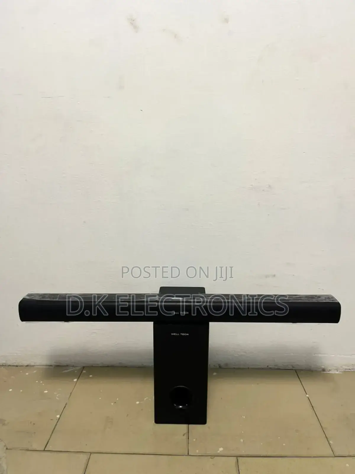 Well Tech Deep Bass Wireless Soundbar