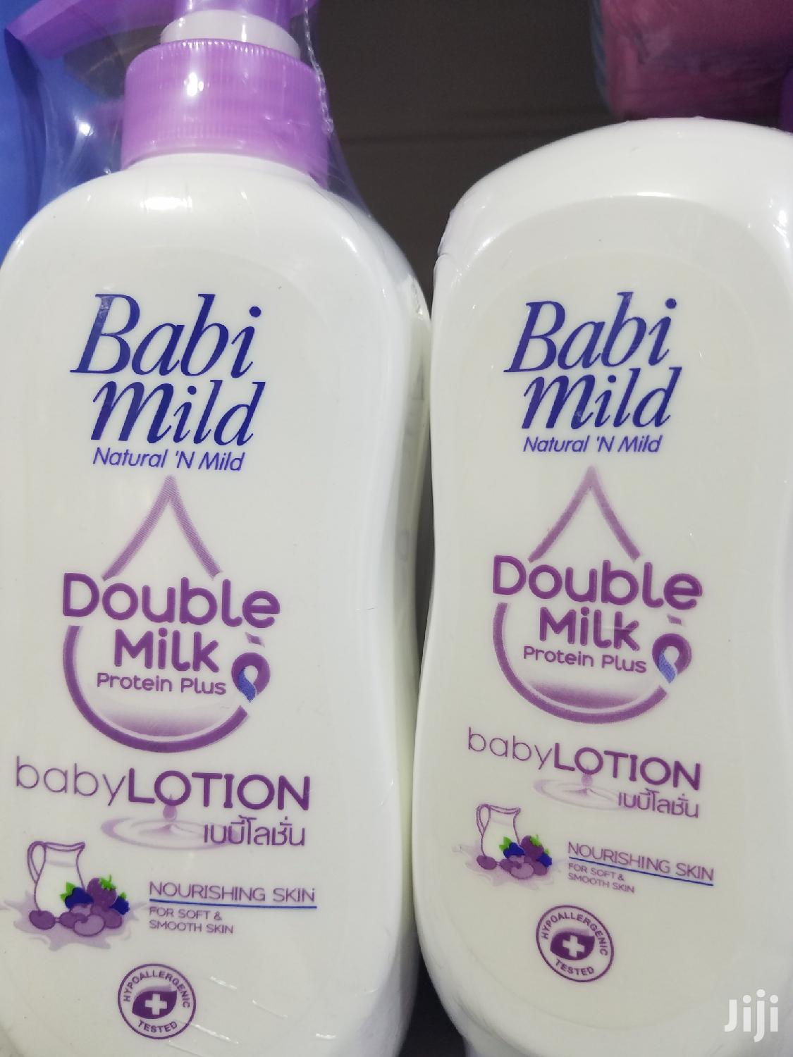 Babi Mild Double Milk Lotion