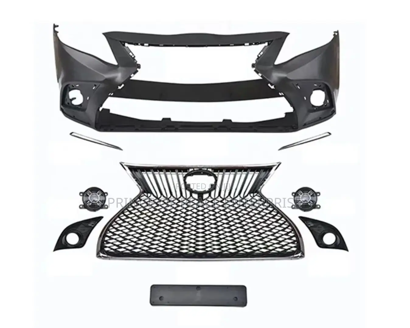 Toyota Camry 2007 2009 2011 Front Bumper Complete Spec Lexus