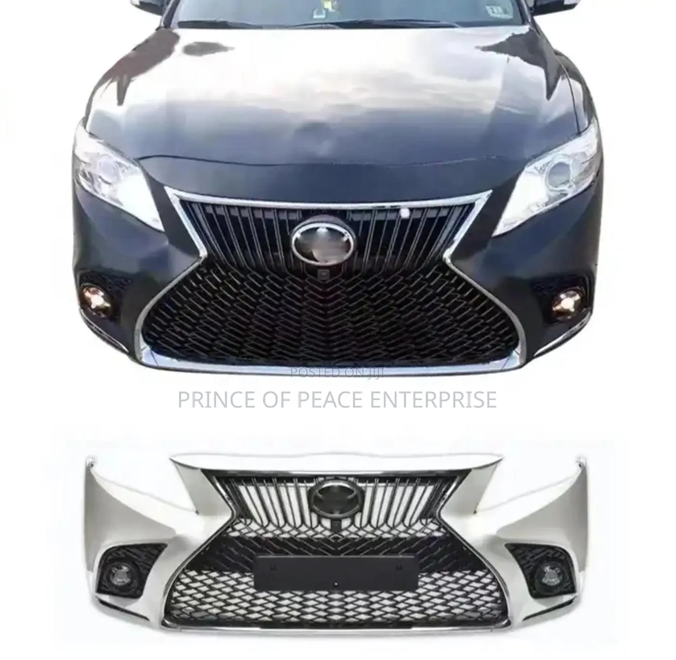 Toyota Camry 2007 2009 2011 Front Bumper Complete Spec Lexus