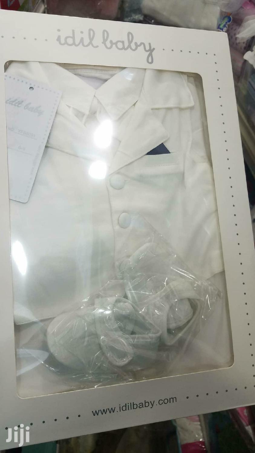 Baby Christening Dress for Baby Boys