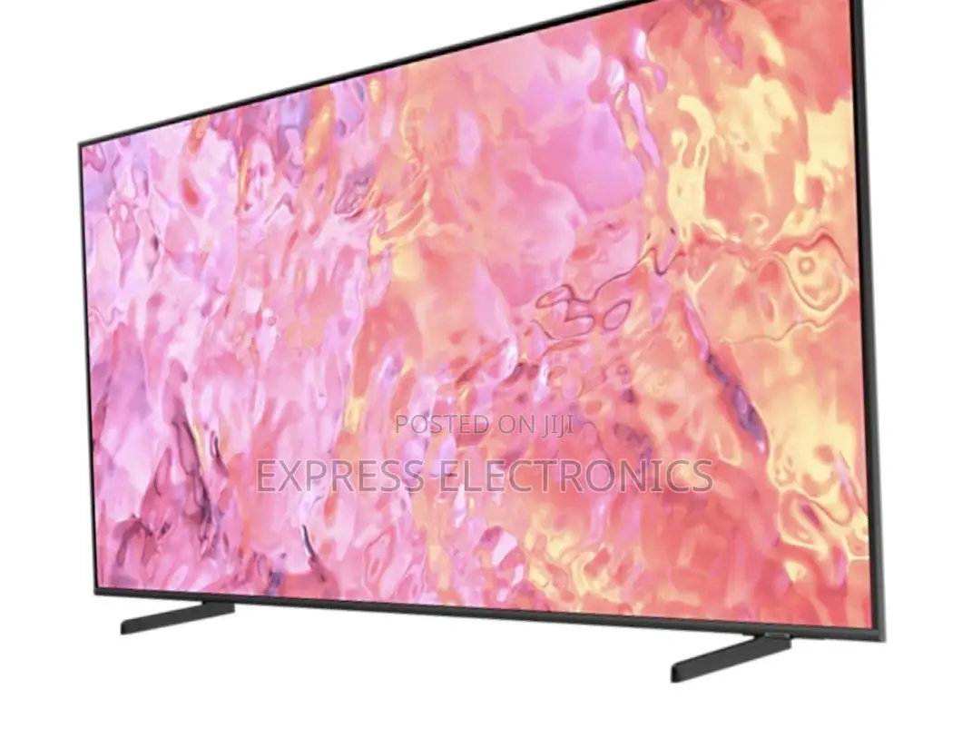 Unleash Vivid Color Qled Smart Samsung 85”Q60