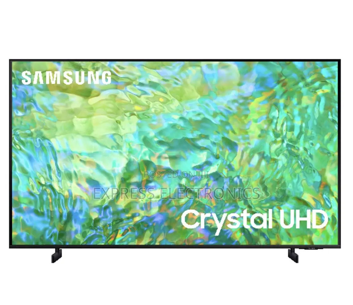 Samsung UHD Smart 65”DU8000 Clear Picture Display 