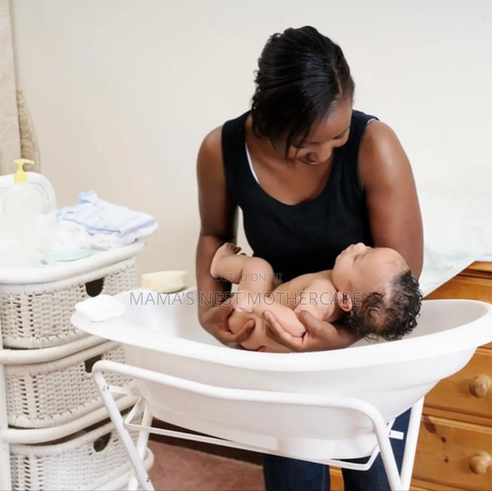 Baby Bath With Stand