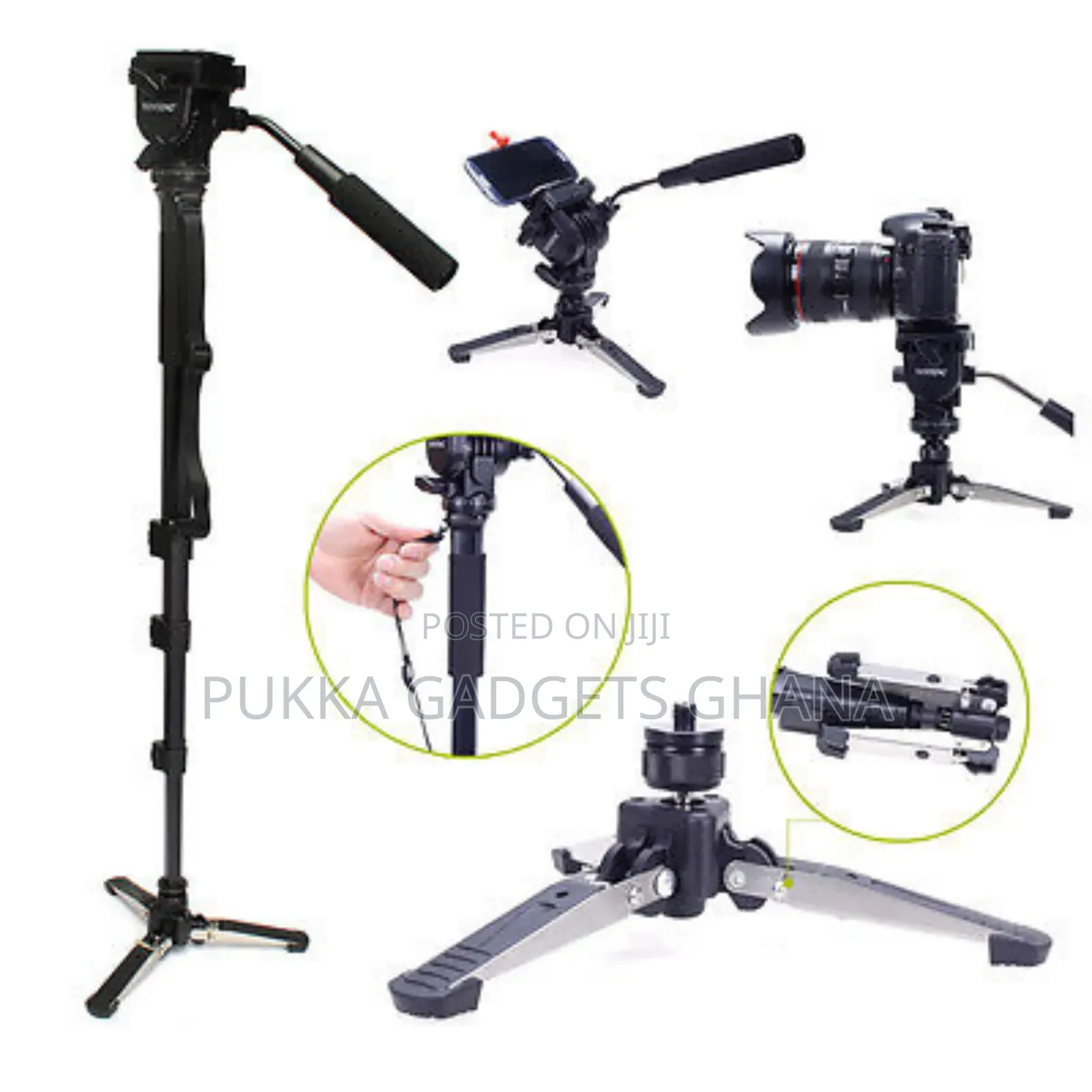 Yunteng VCT 288 Monopod