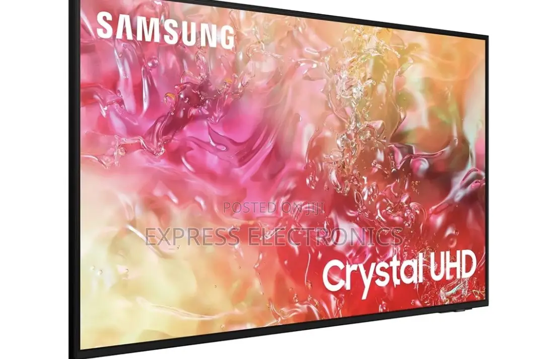 Fine-Tuned Colours a Vibrant UHD Smart Samsung 65DU7000