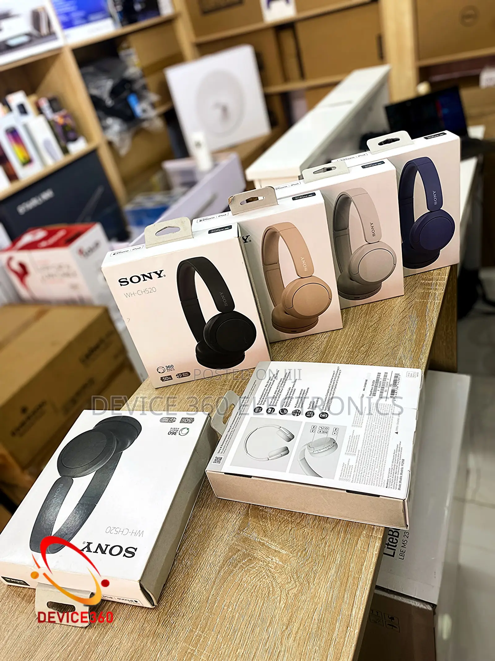 Original Sony Wh Ch520