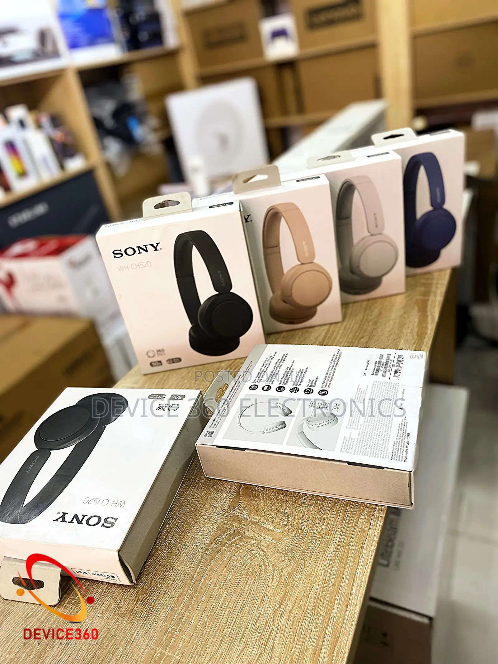 Original Sony Wh Ch520