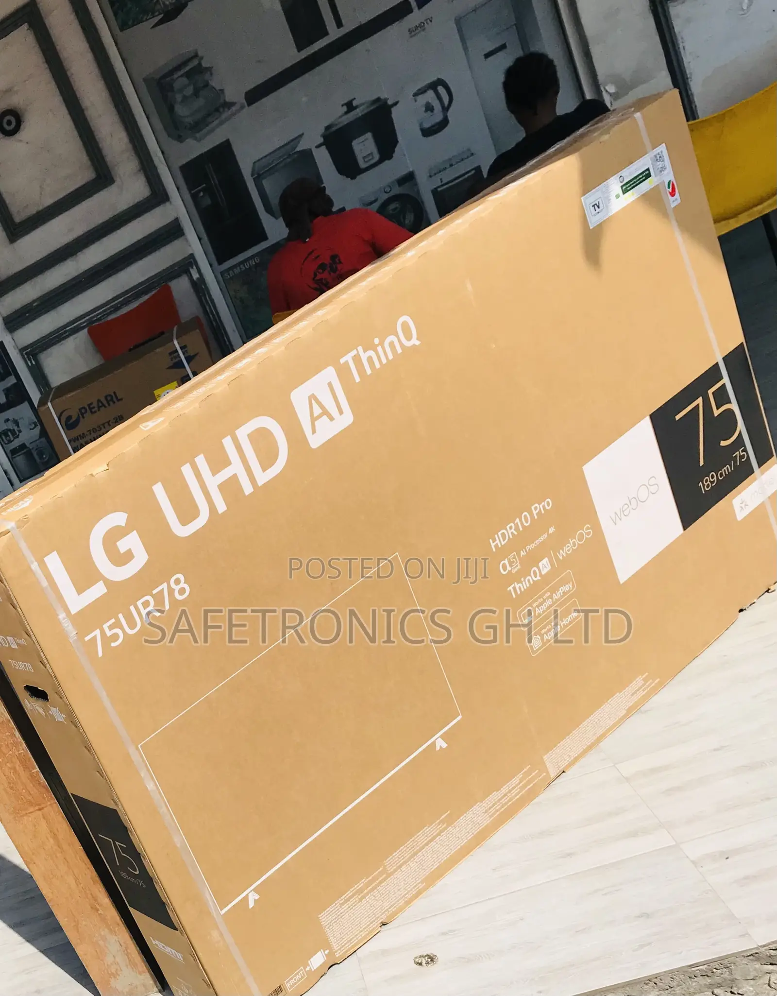 Super Smart Led Uhd Ur78 Lg 75 Inch Android Google Tv