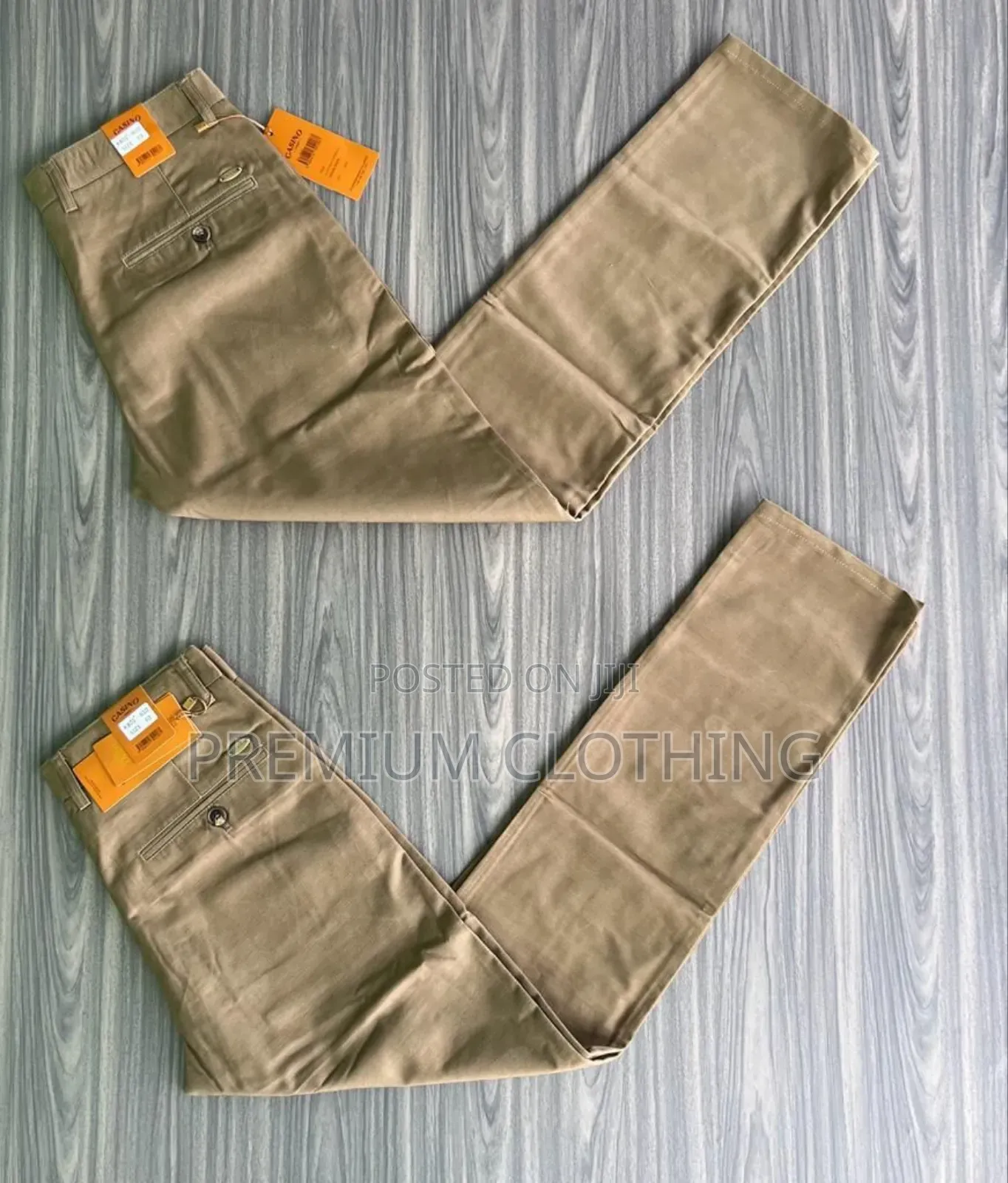 Availability Of Khaki Trousers For Men