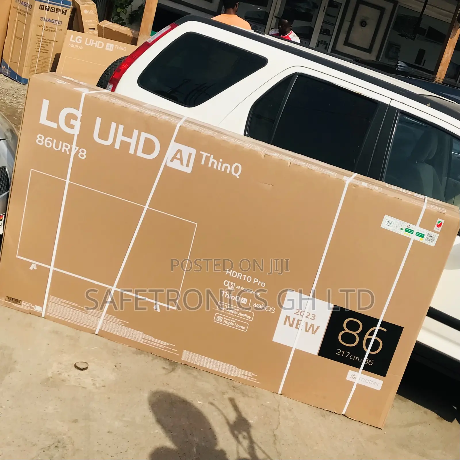 LG LED Google Smart UHD UR78 86 Inch Best New Tv