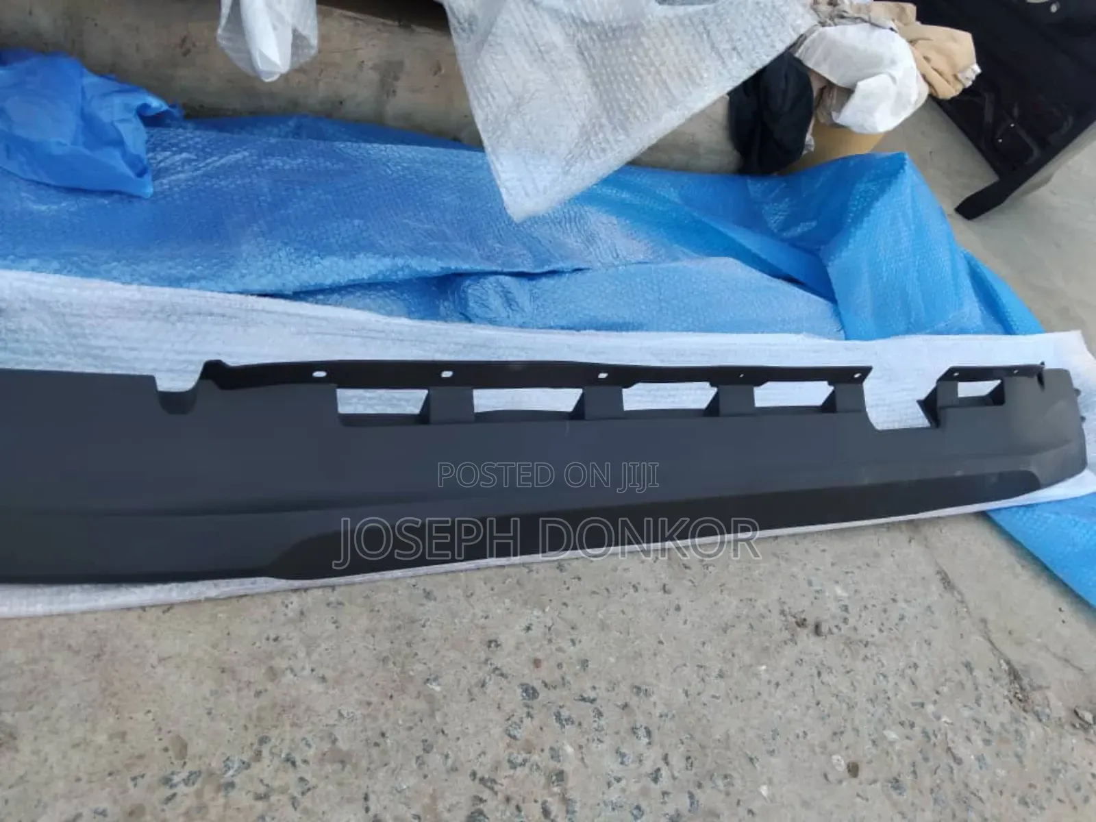 Tacoma Bumper Apron 2016,2017,2018,2019,2020,2021