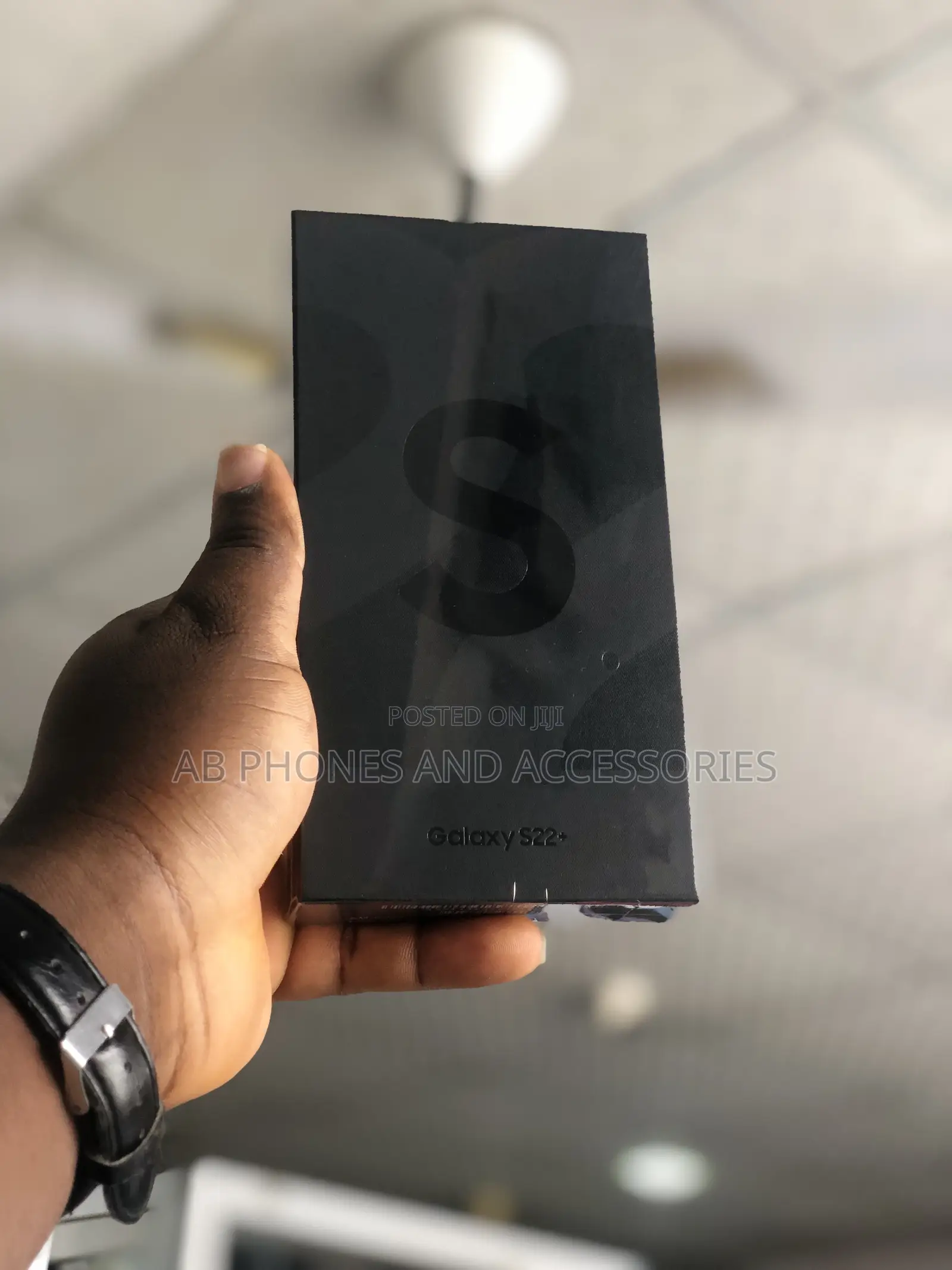 New Samsung Galaxy S22+ 5G 128 GB Black