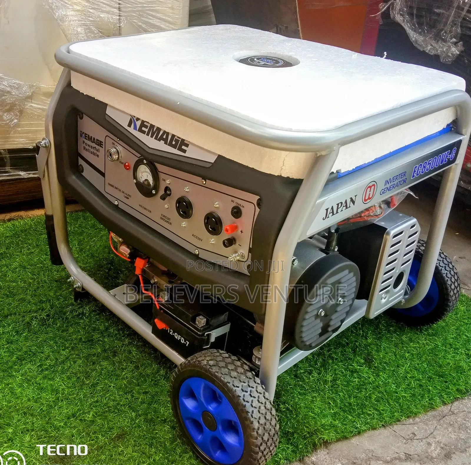 Kemage Petrol Generator 8500watt Key Start Generator Kemage