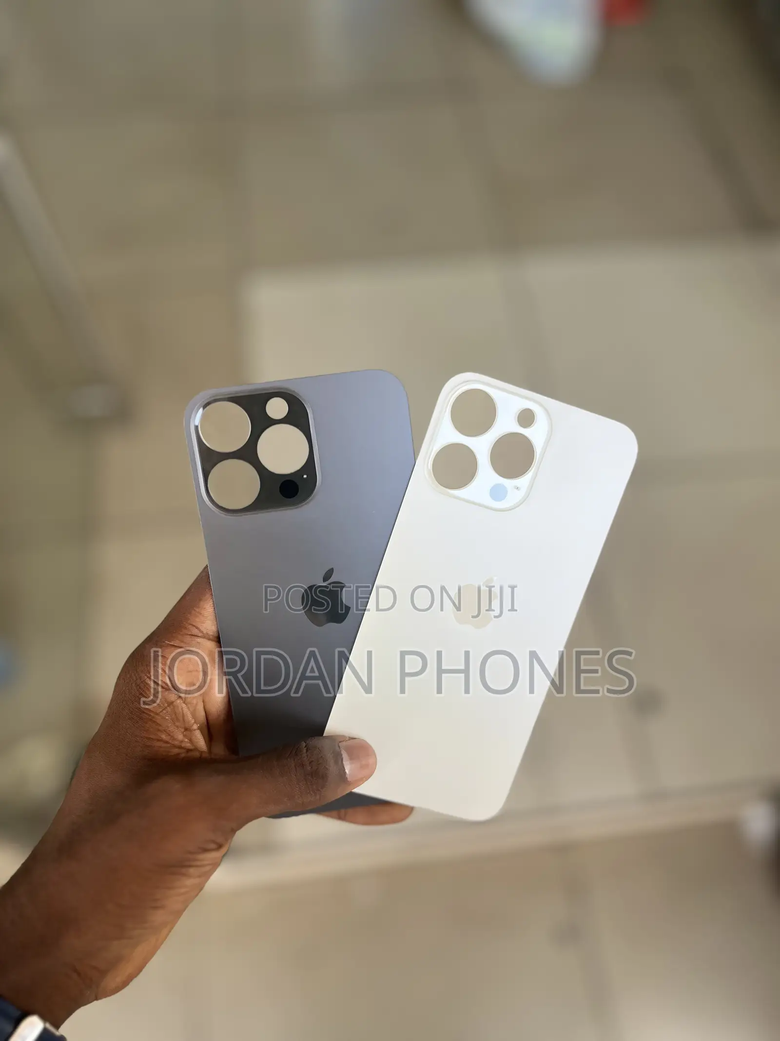  iPhone 15 Pro Max Back Glass