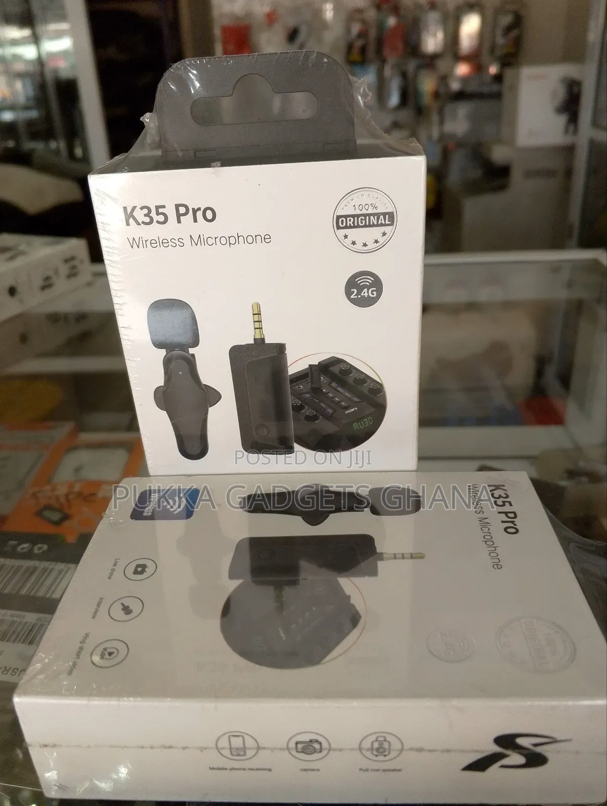  Pro Microphone