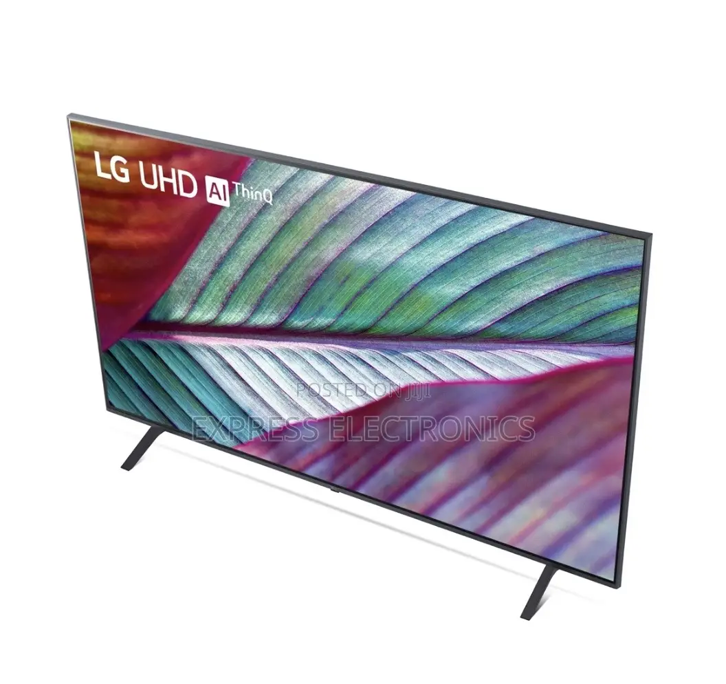 Extraordinary Color Uhd Smart 55”Ur78