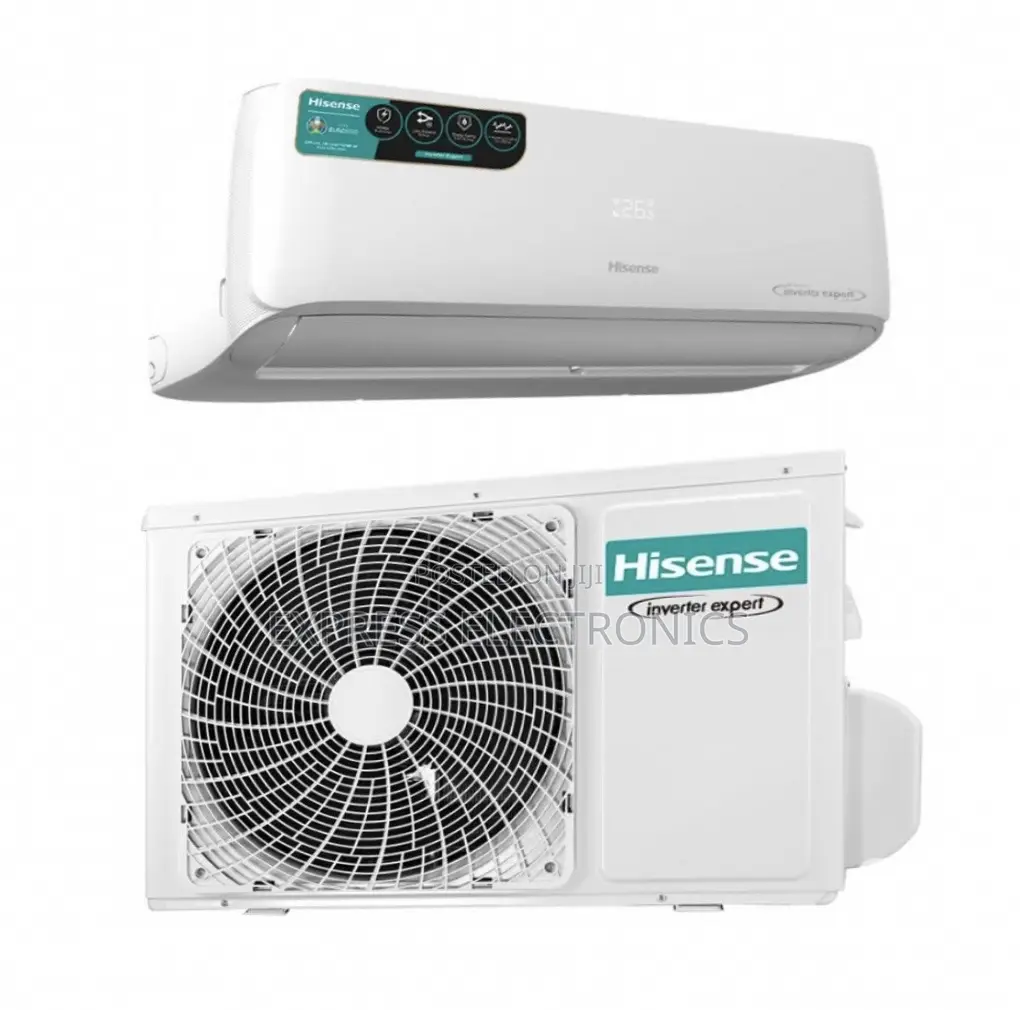 Low Voltage Start Up Split R410 Gas Hisense 1.5hp White.