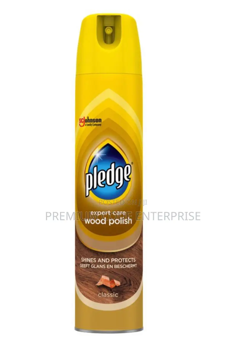 Pledge Wood Polish Classic 250ml