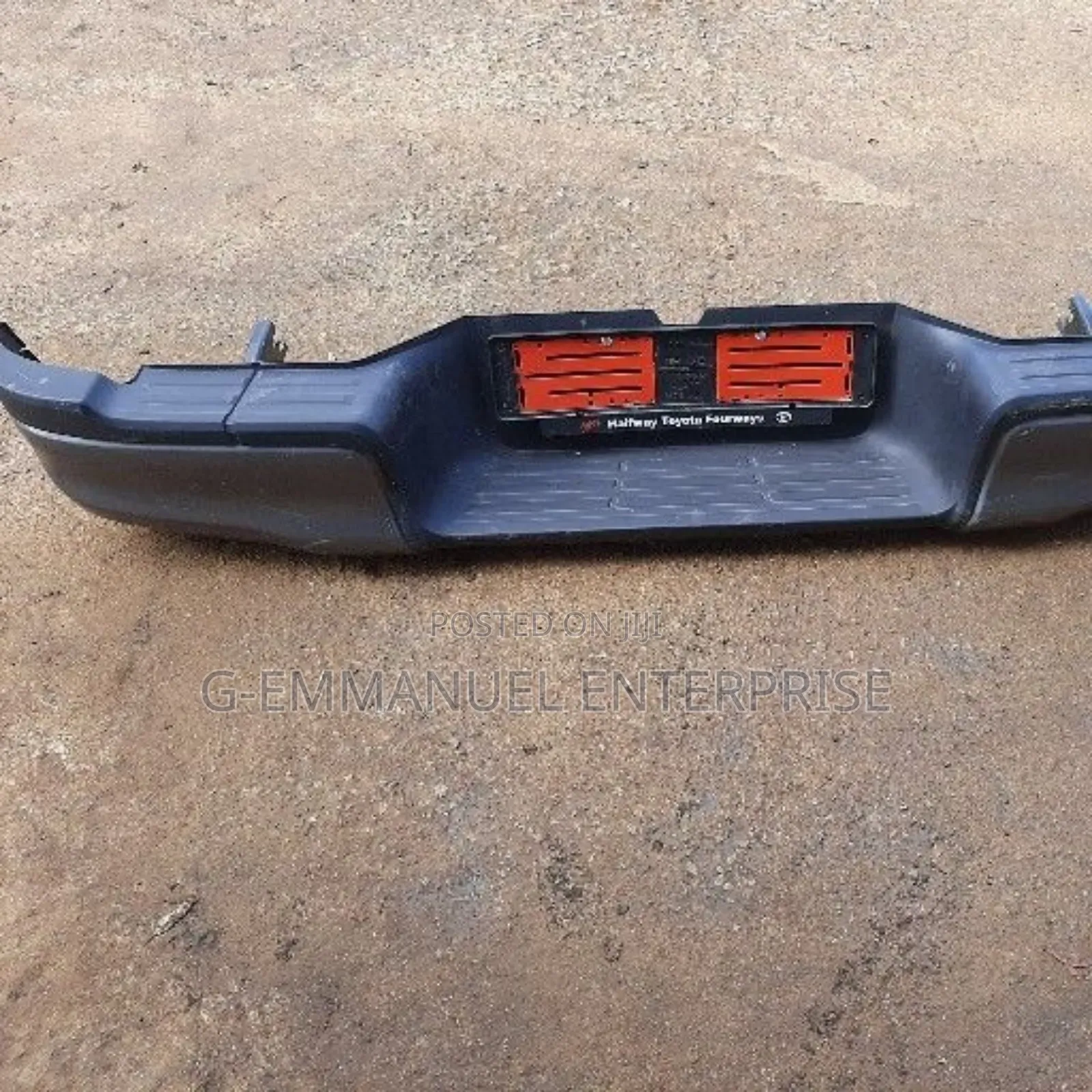 Toyota Hilux 2018-20 Rear Bumper. Original Japan