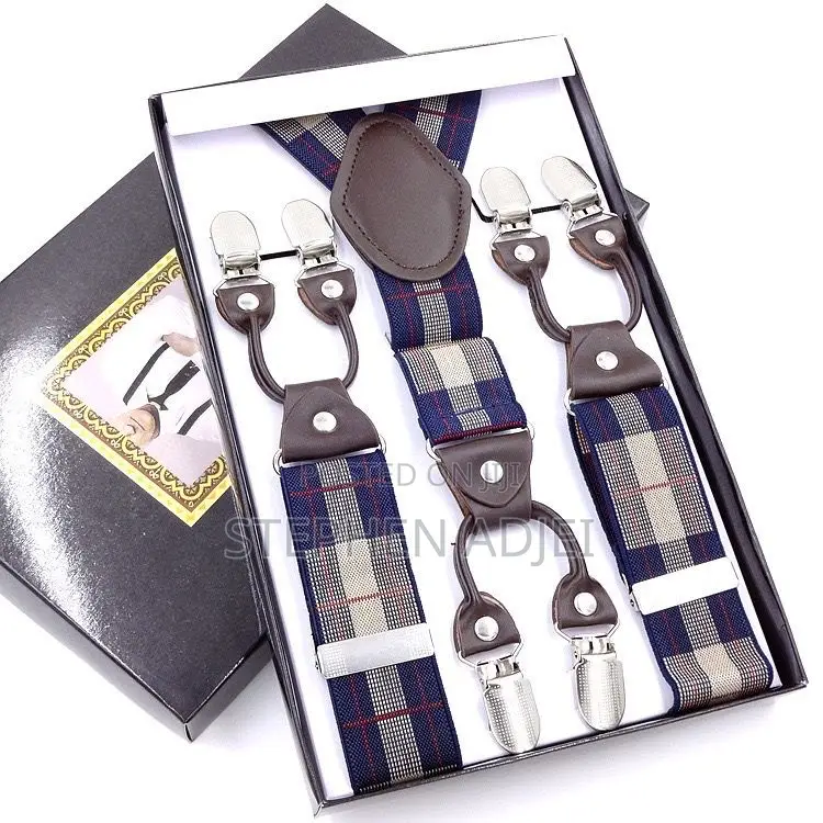 Suspenders or Brasis