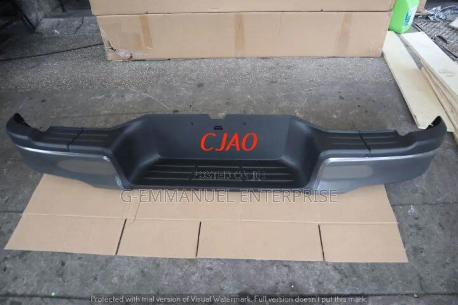 TOYOTA Hilux 2016-20 Rear Bumpers. Original Japan.