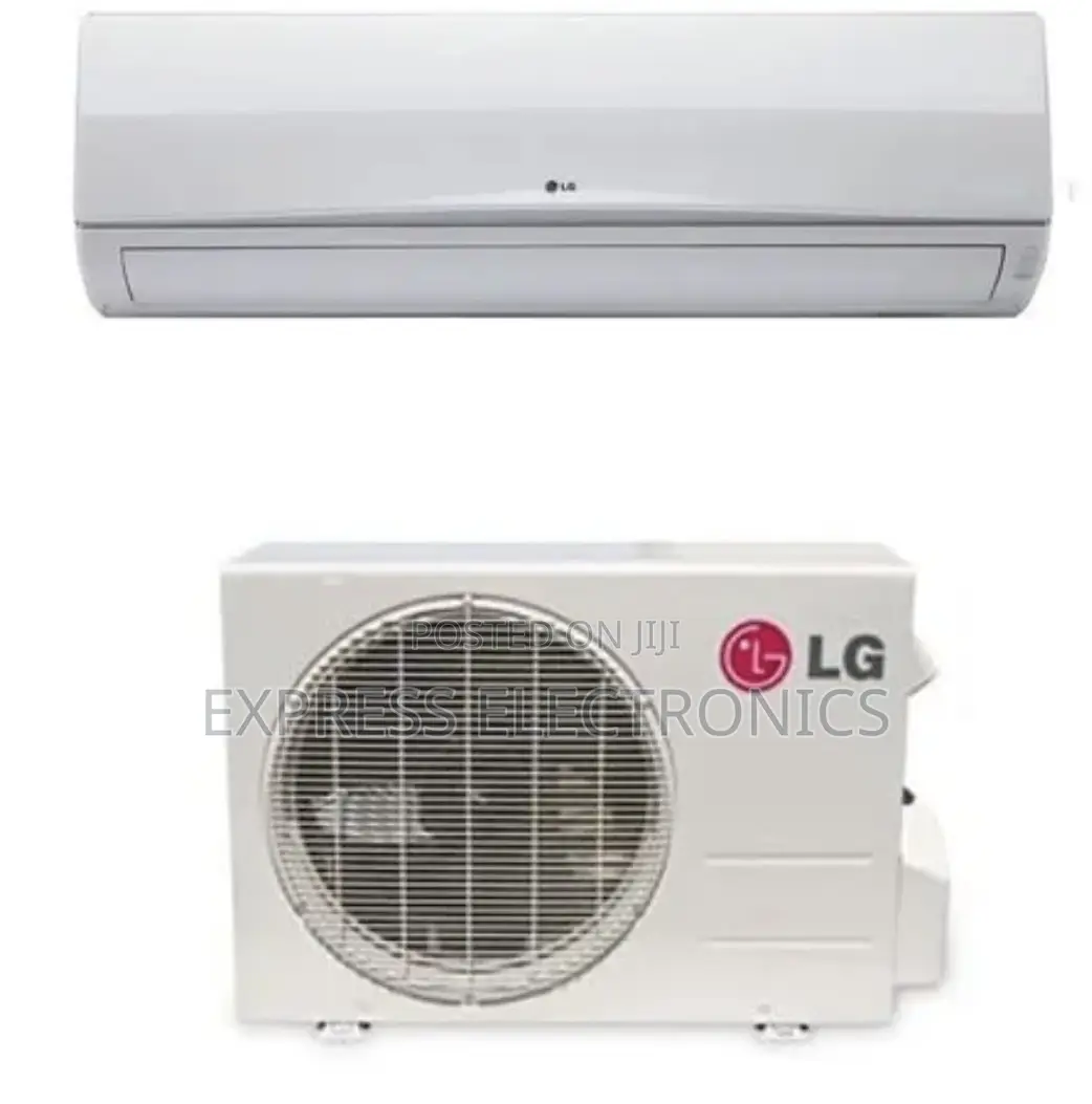 Low Voltage Start Up LG 1.5hp Split R410 Gas White AC
