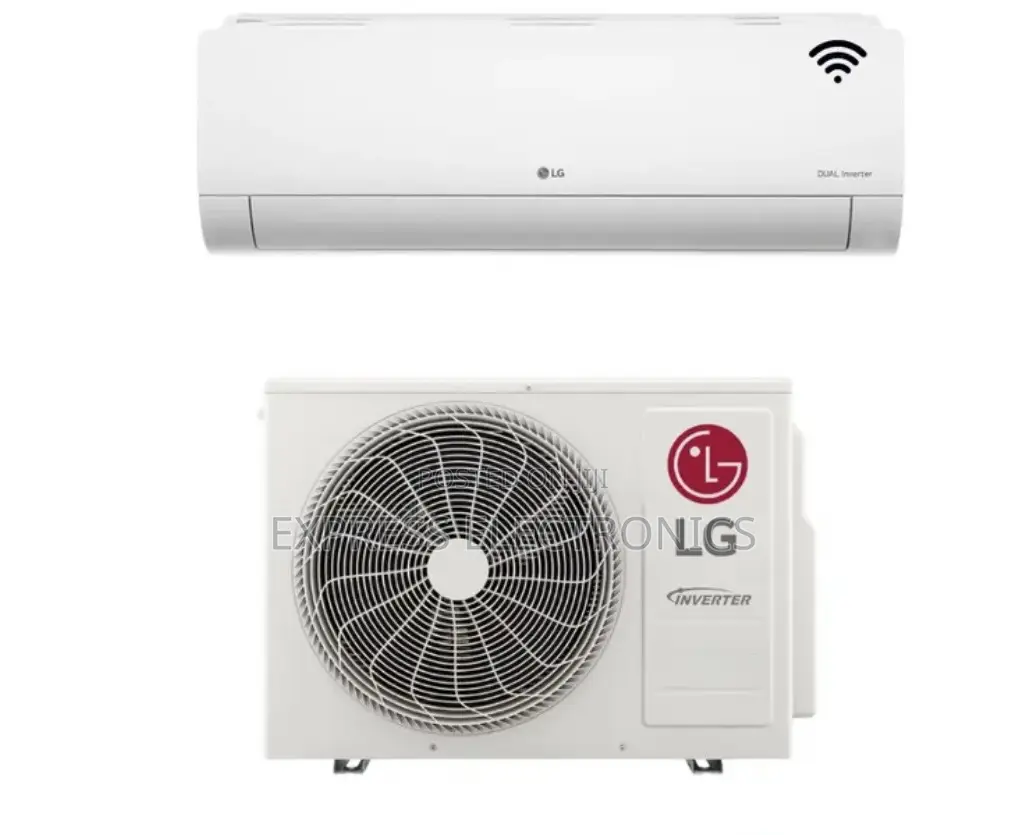 Fast Air Throw Split R410 Gas LG 1.5hp Air Conditioner
