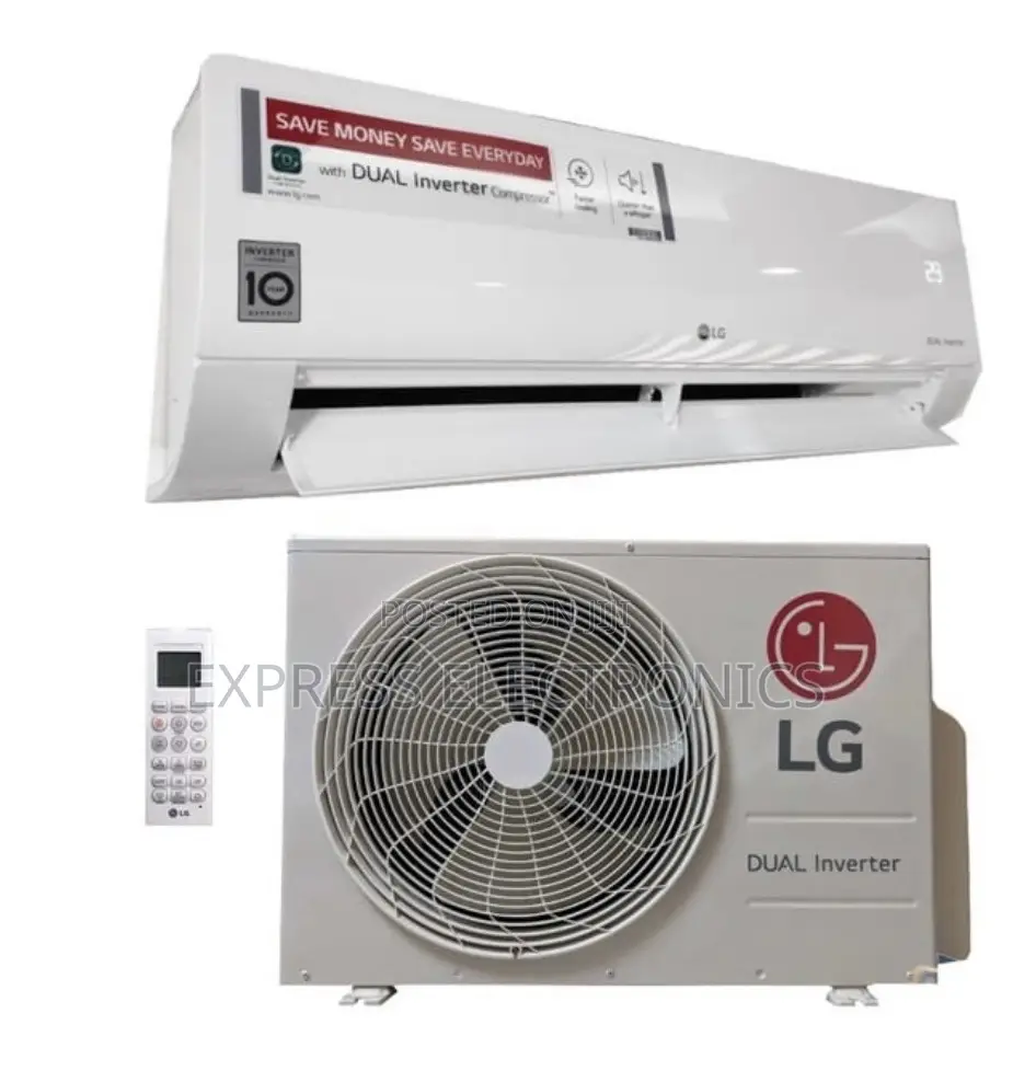 Call and Purchase for the Best LG Split R410 Gas 1.5hp.