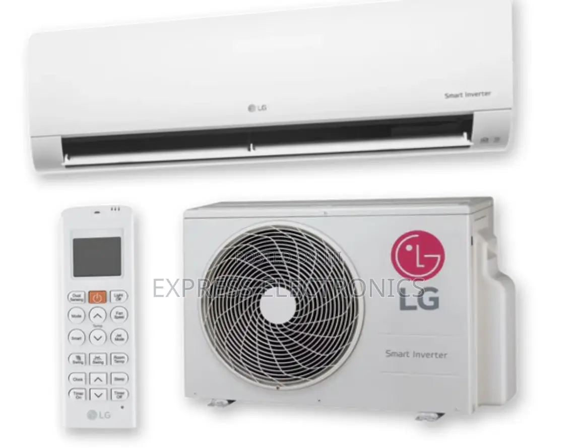 Indoor and Out Door Unit Split R410 LG 1.5hp