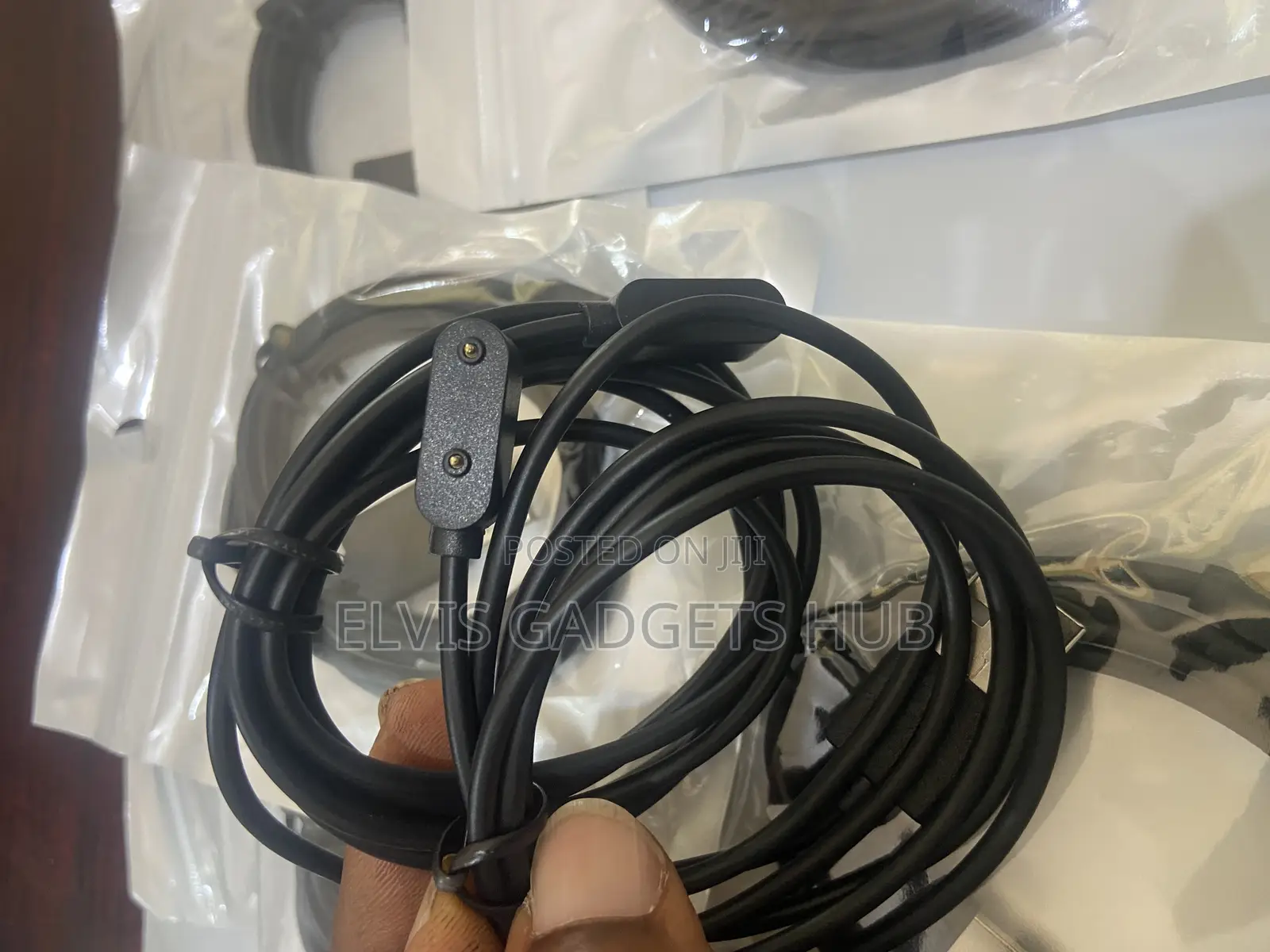 Huawei Watch Band 6, Fit And Honor Charger Black