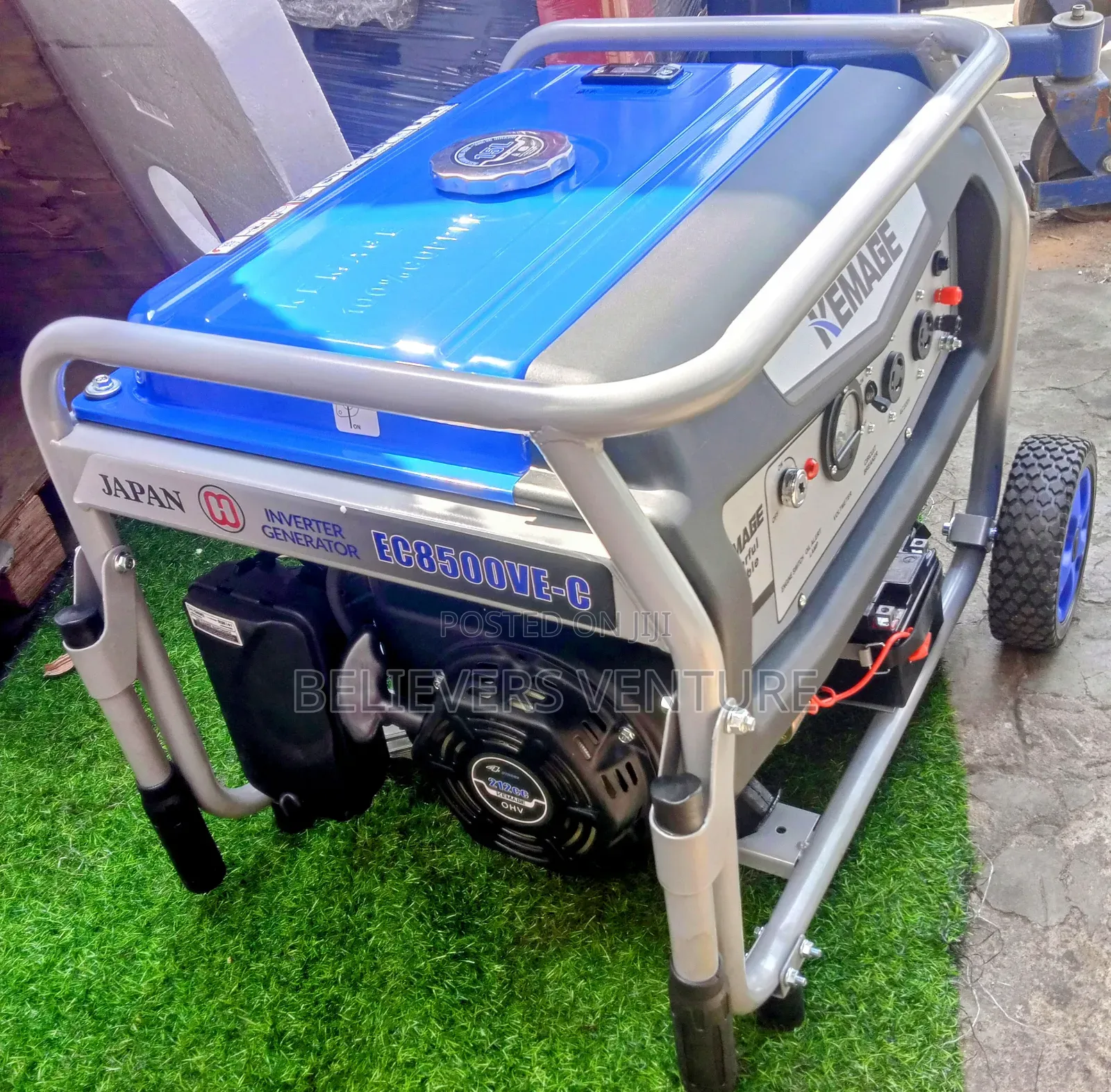 Japan Inverter Generator Petrol Kemage Generator Key Start