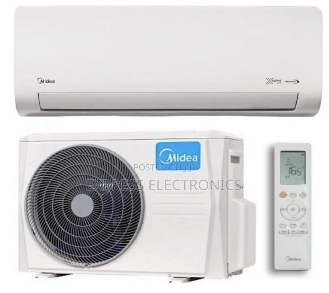 Turbo Mode Function Split R410 Gas 2.0hl Midea