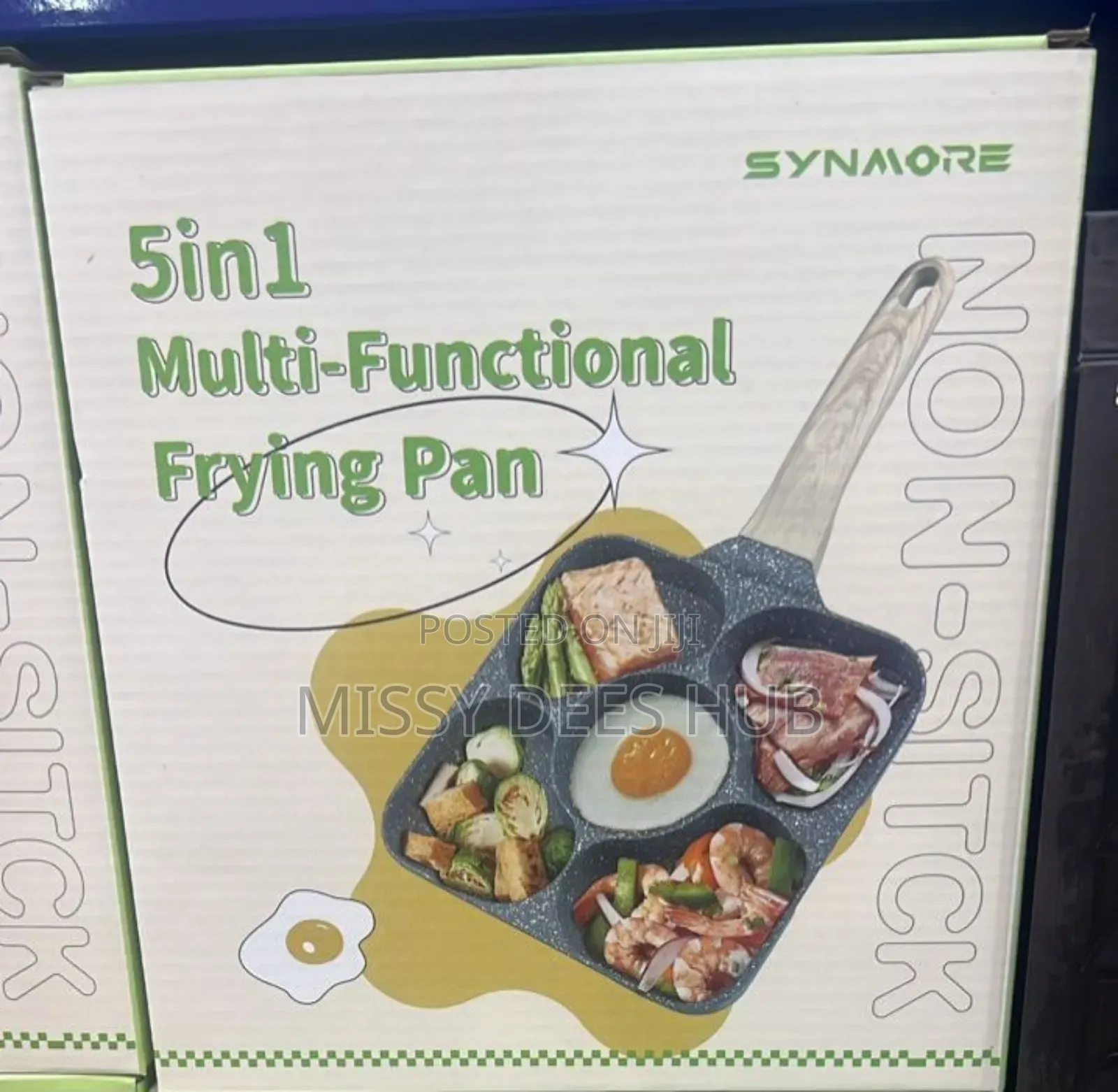 5in1 Breakfast Pan