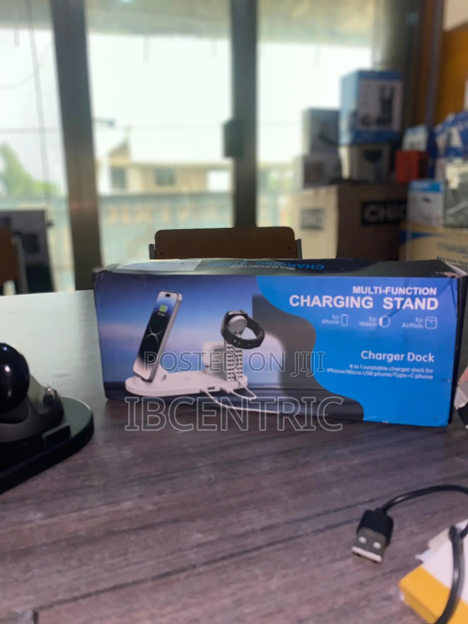 Multi-Function Charging Stand