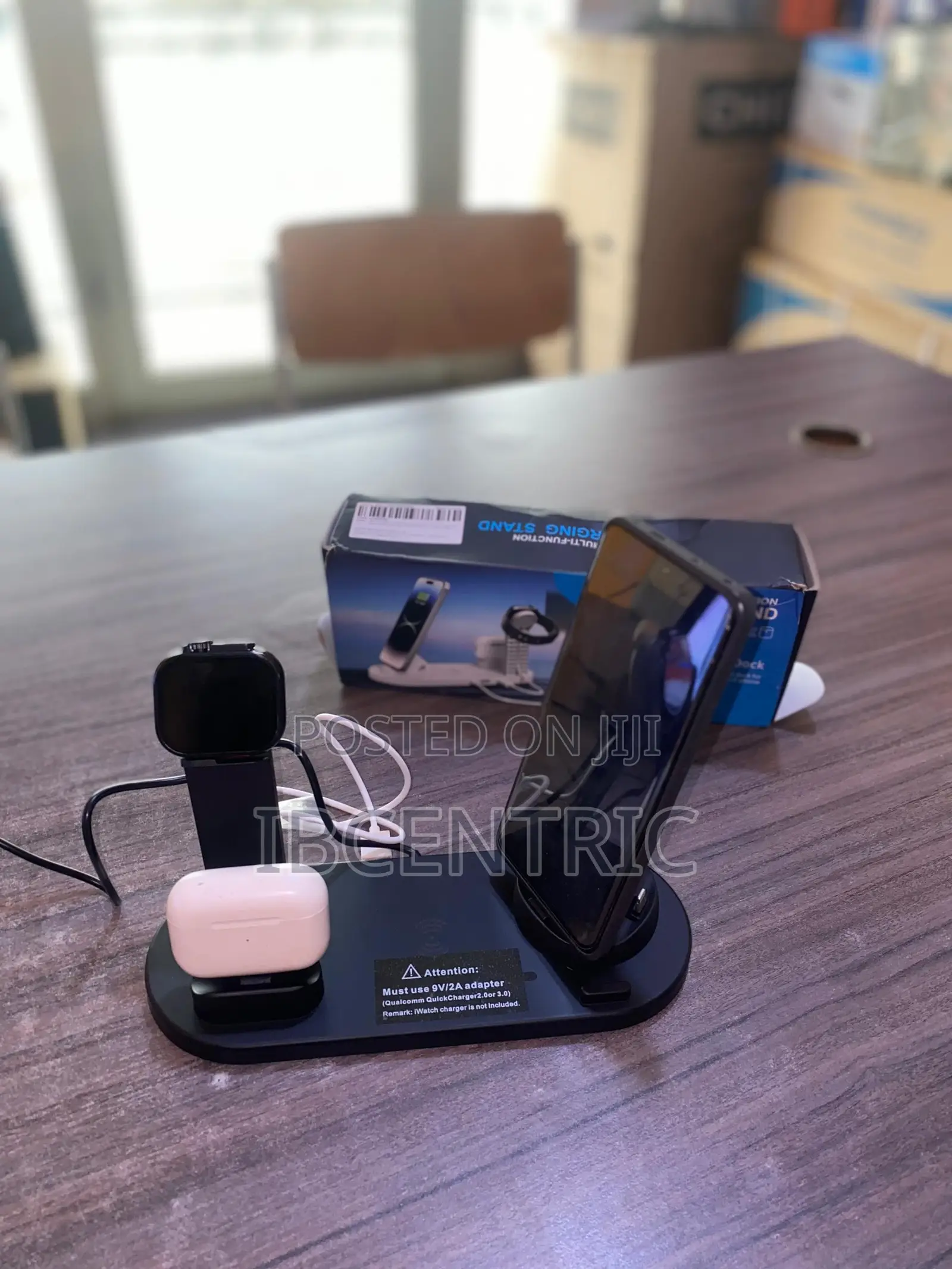 Multi-Function Charging Stand