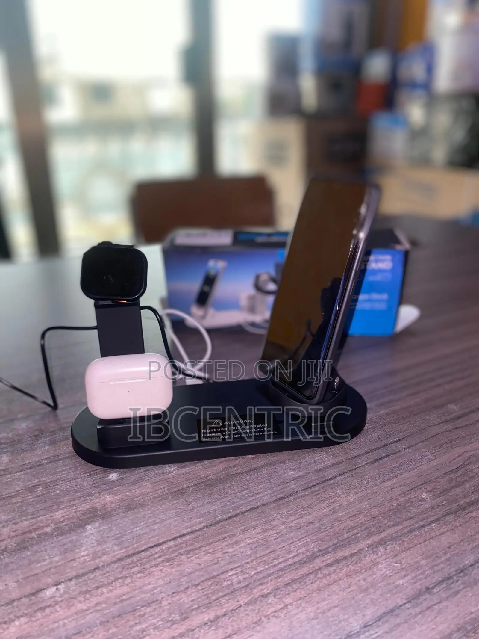 Multi-Function Charging Stand