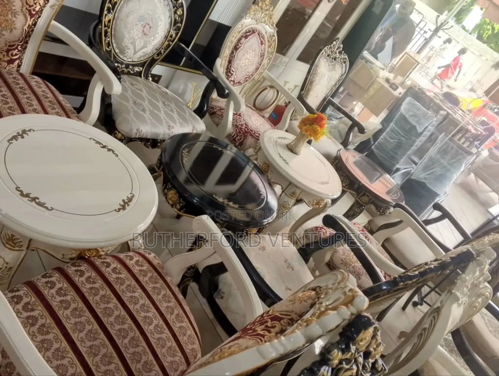 Royal Chairs and Table