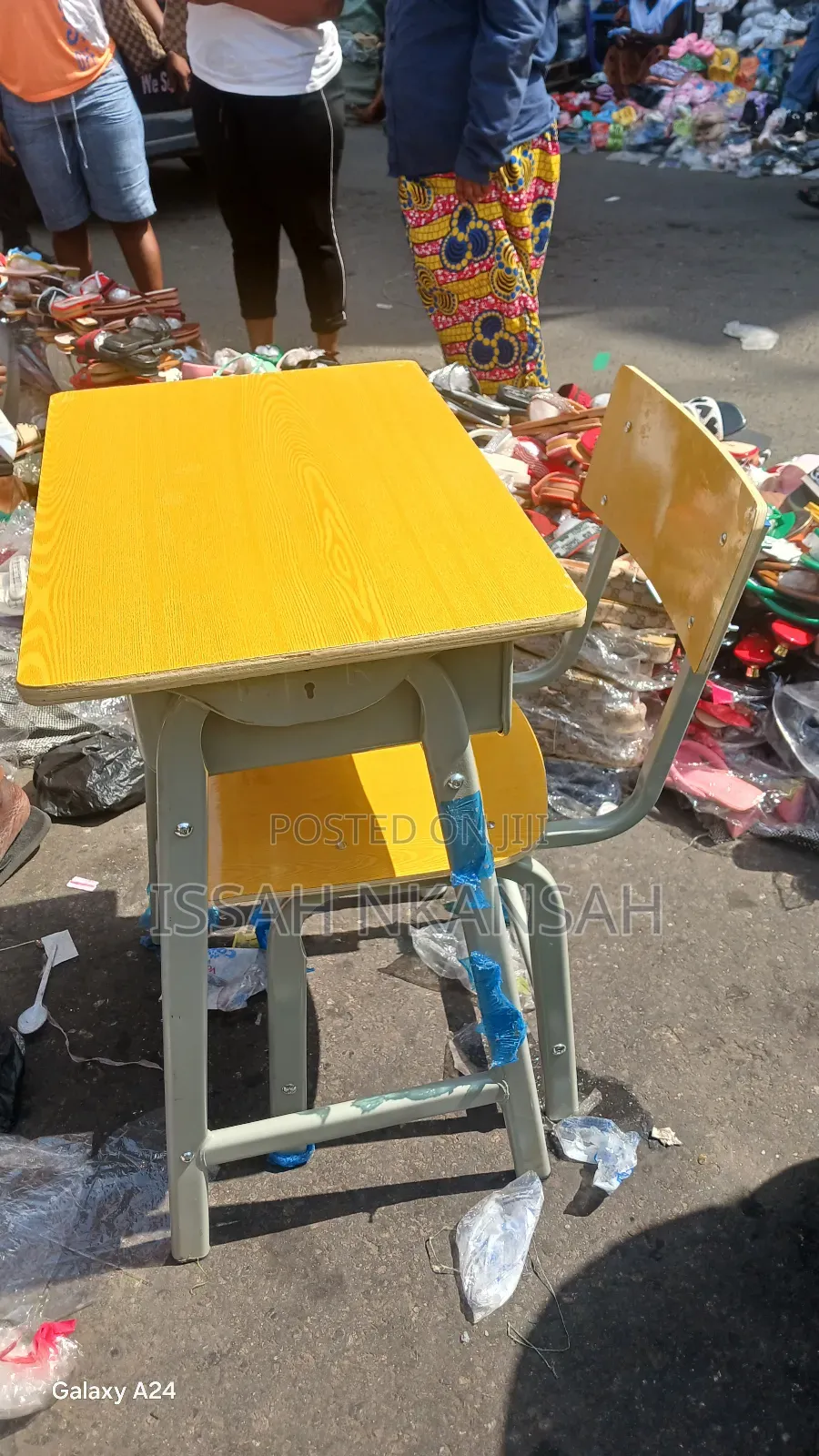Student Desk and Chairs