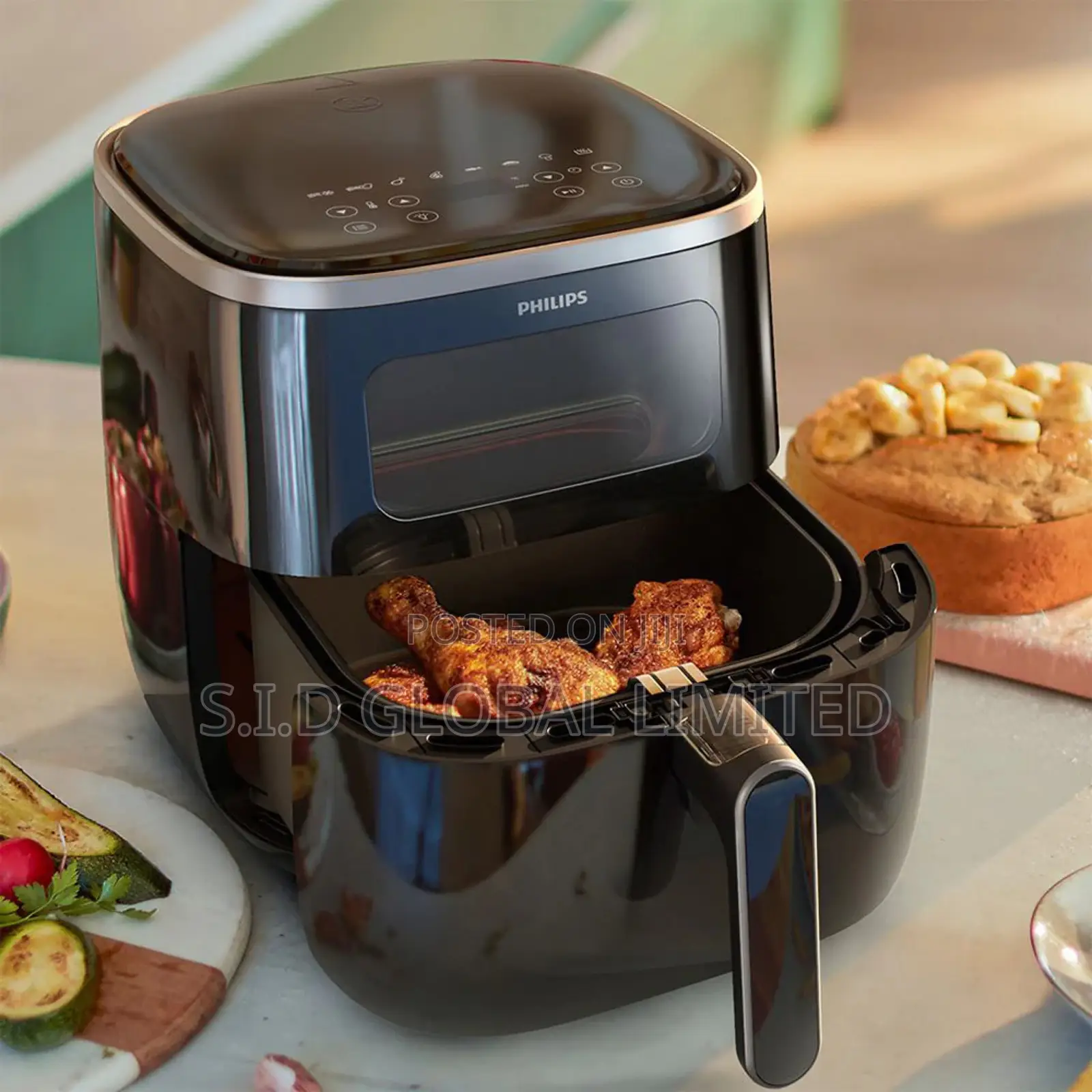 Fry Up to 90% Digital PHILIPS AIR FRYER HD9252/91