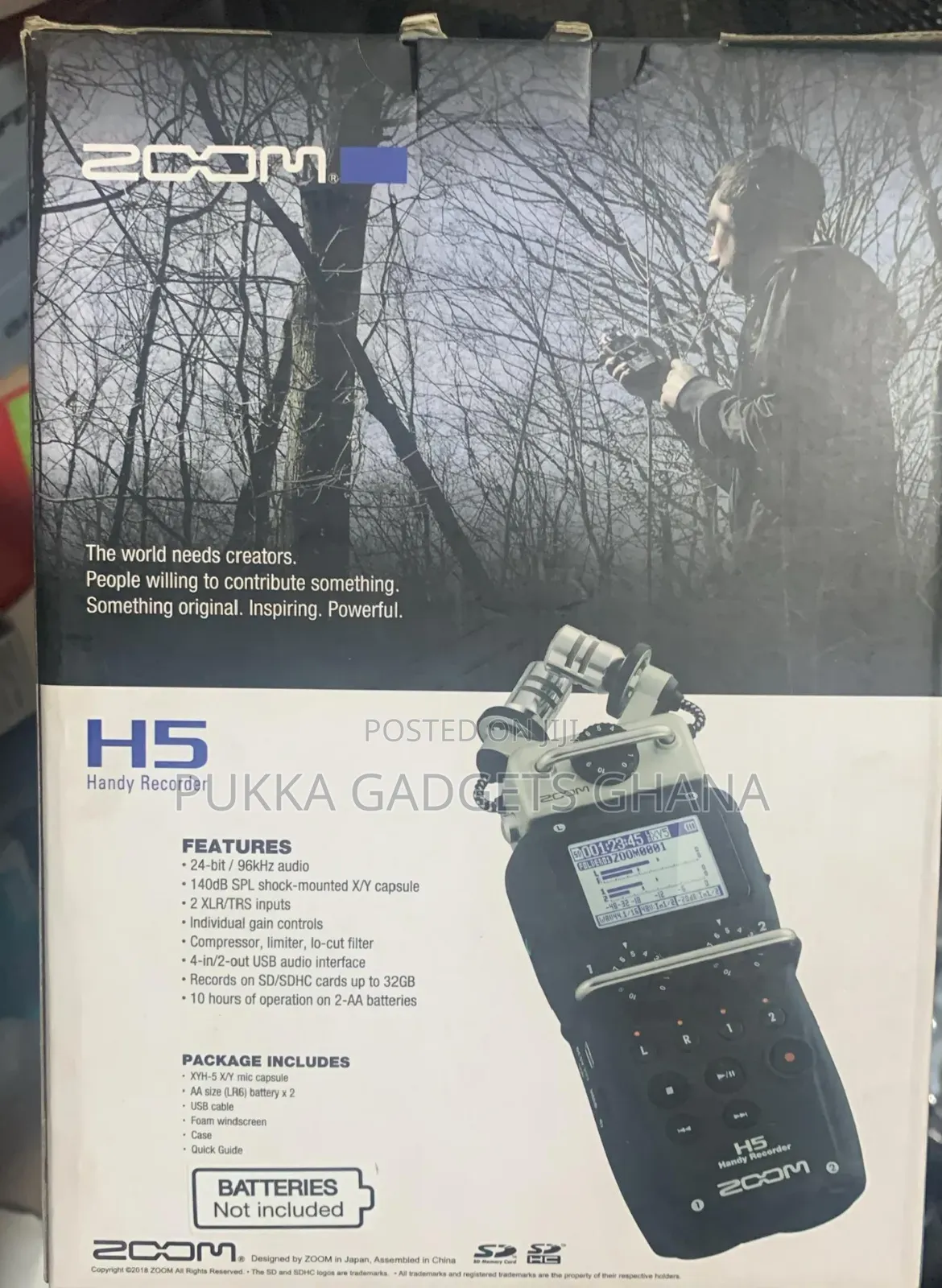 Zoom Recorder H5