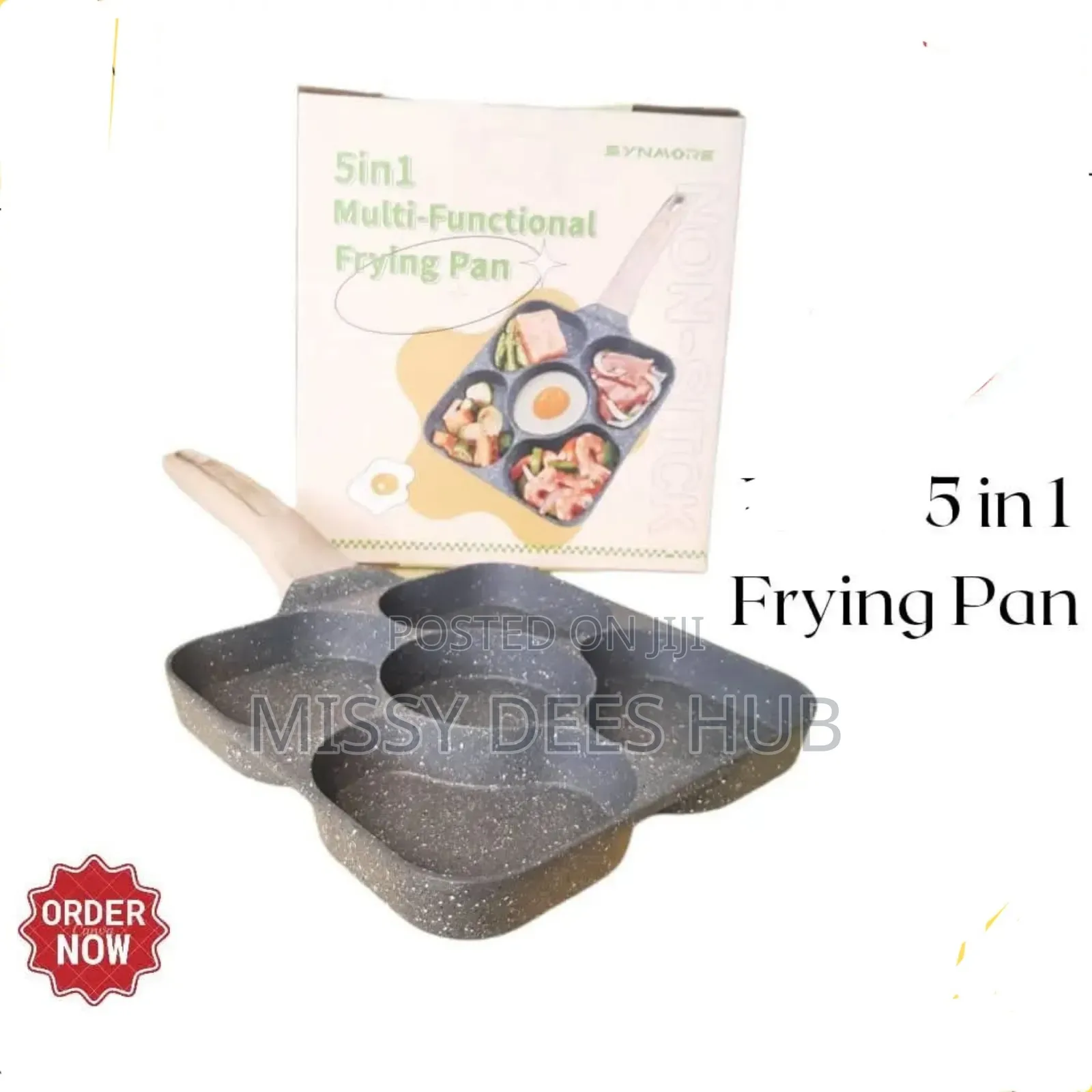 5in1 Breakfast Pan